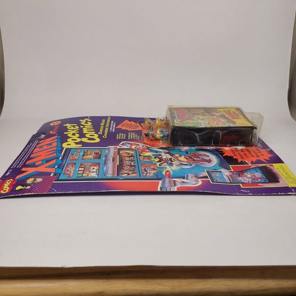Pocket Comics Danger Room X-Men Marvel Comics 1994 wolverine Toybiz - Picture 3 of 7